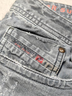 Men Diesel Braddom Black 0802K Slim carrot W30 L32 Y2K Jeans