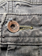 Men Diesel Braddom Black 0802K Slim carrot W30 L32 Y2K Jeans