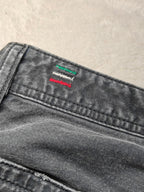 Men Diesel Braddom Black 0802K Slim carrot W30 L32 Y2K Jeans