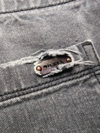 Men Diesel Braddom Black 0802K Slim carrot W30 L32 Y2K Jeans