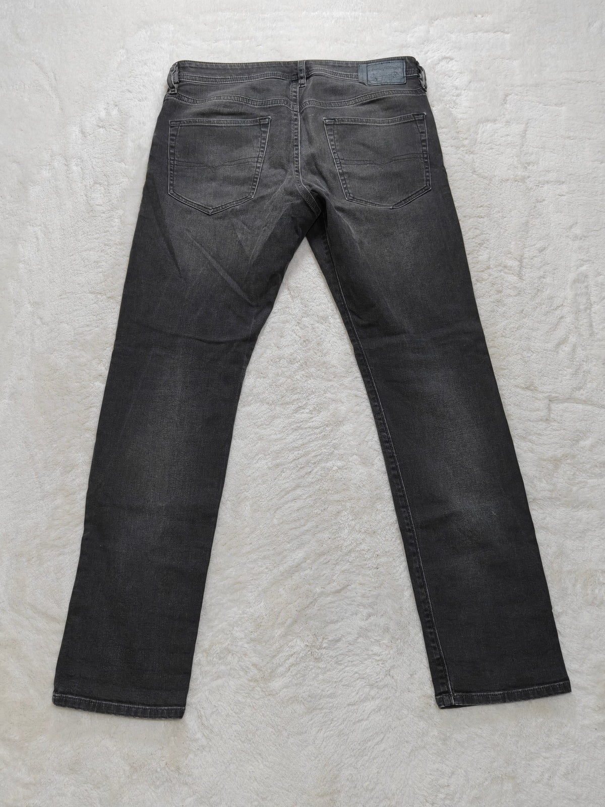 Men Diesel Buster Black R9F66 Tapered W30 L32 Y2K Jeans
