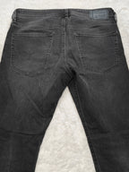 Men Diesel Buster Black R9F66 Tapered W30 L32 Y2K Jeans