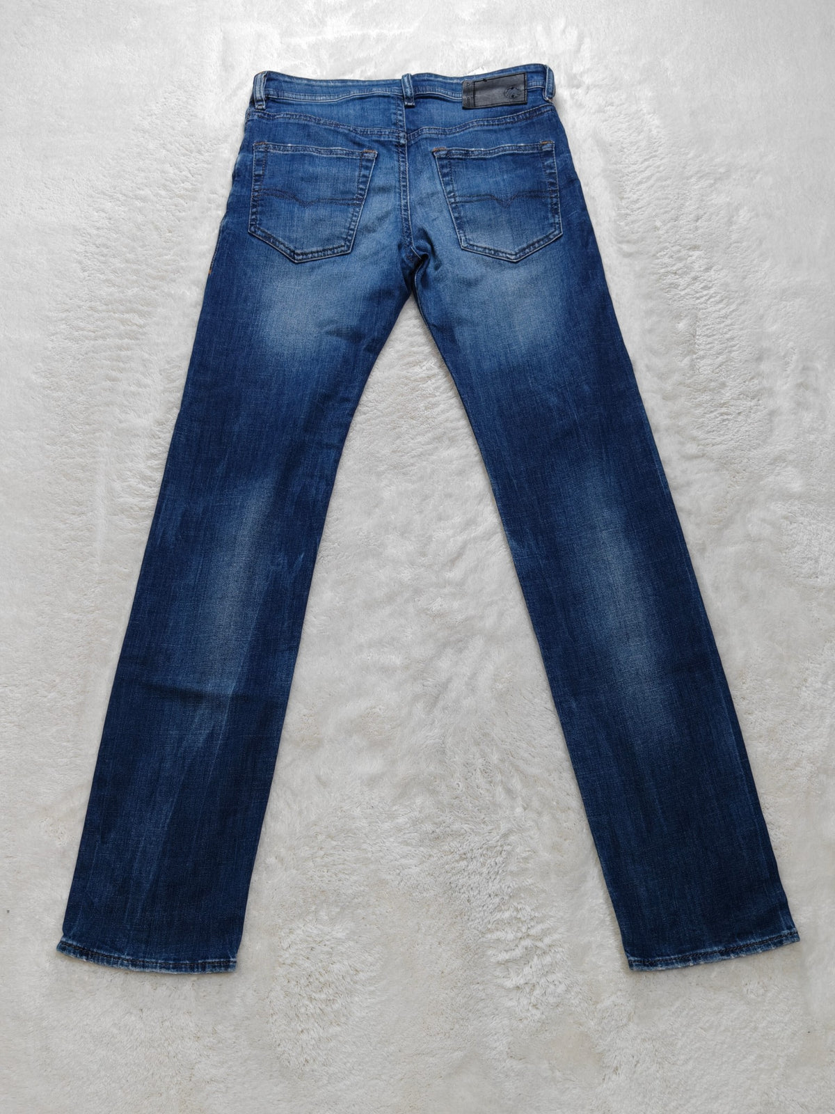 Men Diesel Buster Blue 0836X Tapered W28 L32 Y2K Jeans