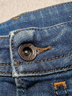Men Diesel Buster Blue 0836X Tapered W28 L32 Y2K Jeans