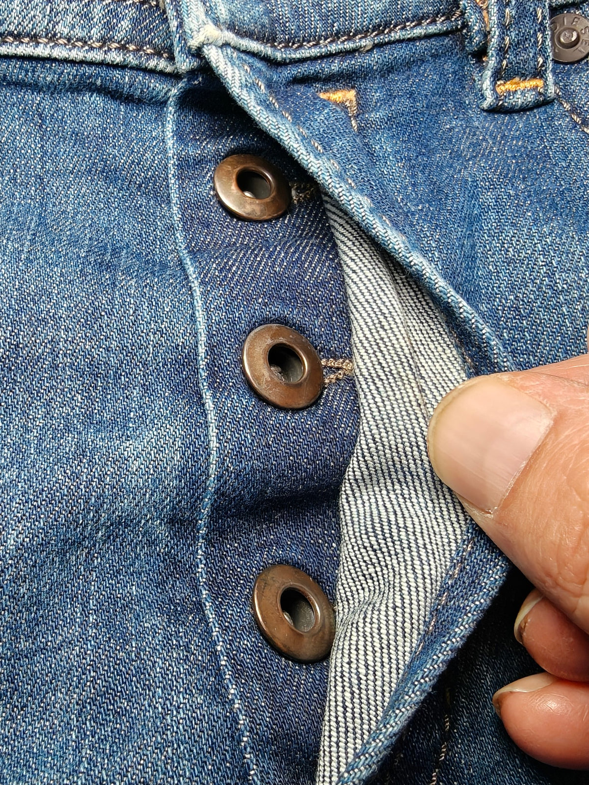 Men Diesel Buster Blue 0836X Tapered W28 L32 Y2K Jeans