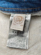 Men Diesel Buster Blue 0836X Tapered W28 L32 Y2K Jeans