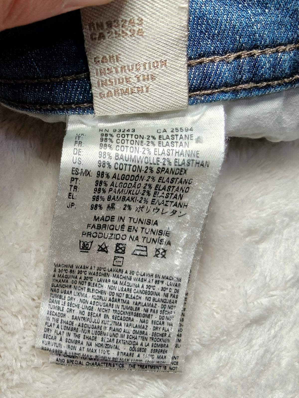 Men Diesel Buster Blue 0836X Tapered W28 L32 Y2K Jeans