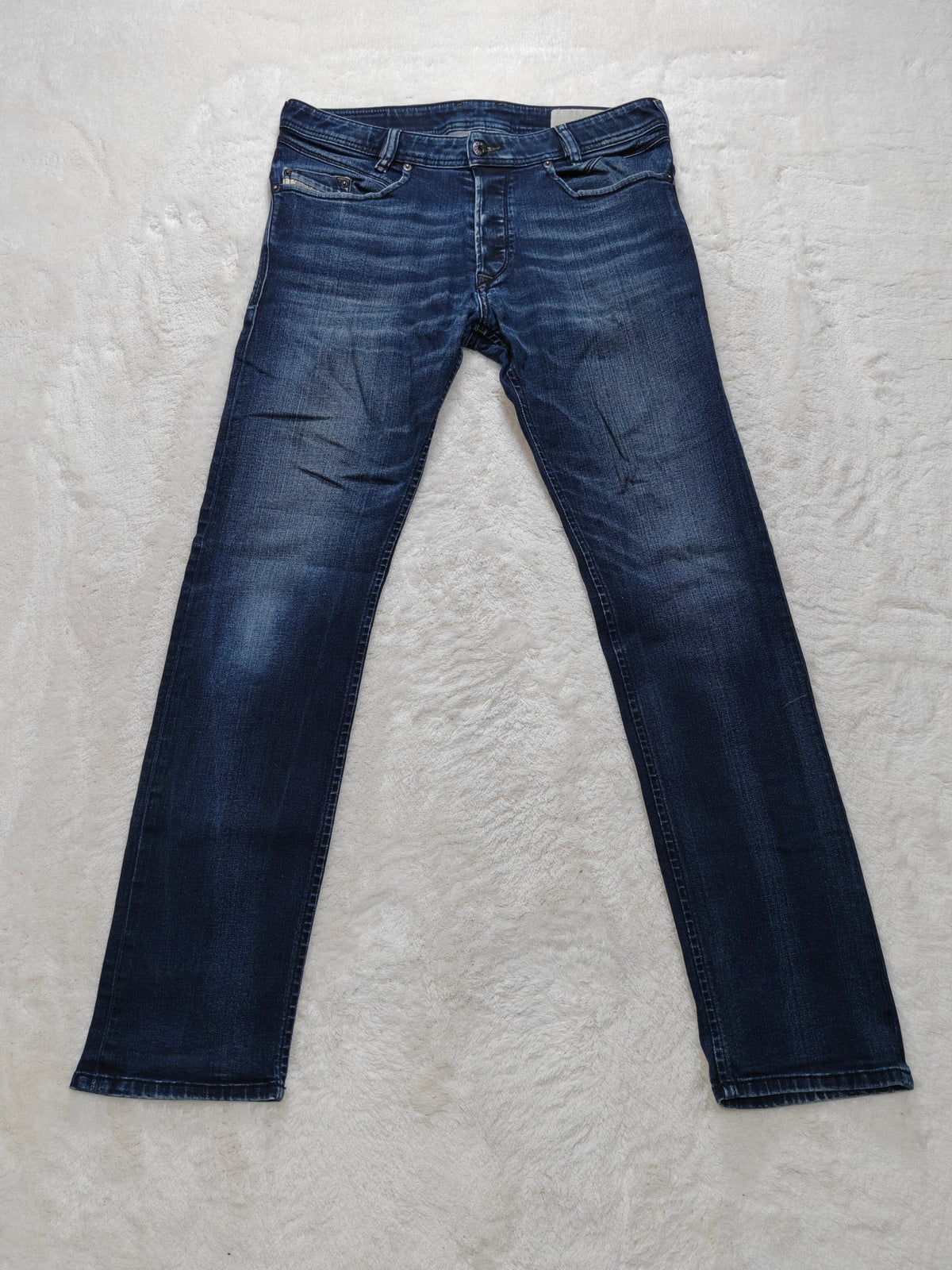 Men Diesel Iakop Blue R46D8 Tapered W30 L32 Y2K Jeans
