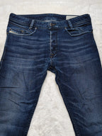 Men Diesel Iakop Blue R46D8 Tapered W30 L32 Y2K Jeans