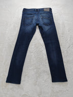 Men Diesel Iakop Blue R46D8 Tapered W30 L32 Y2K Jeans