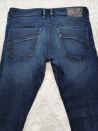 Men Diesel Iakop Blue R46D8 Tapered W30 L32 Y2K Jeans