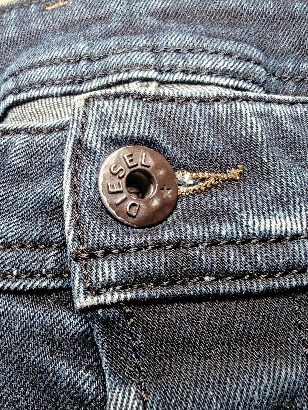 Men Diesel Iakop Blue R46D8 Tapered W30 L32 Y2K Jeans