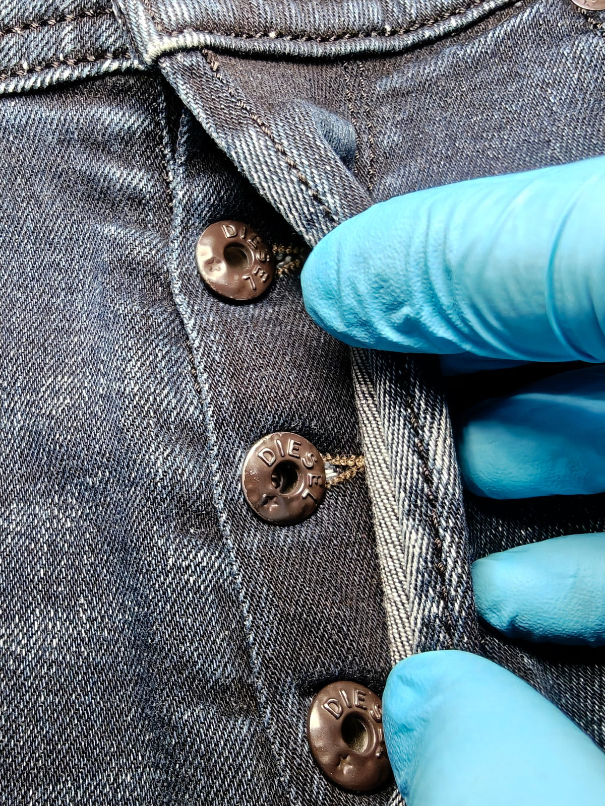 Men Diesel Iakop Blue R46D8 Tapered W30 L32 Y2K Jeans