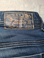 Men Diesel Iakop Blue R46D8 Tapered W30 L32 Y2K Jeans