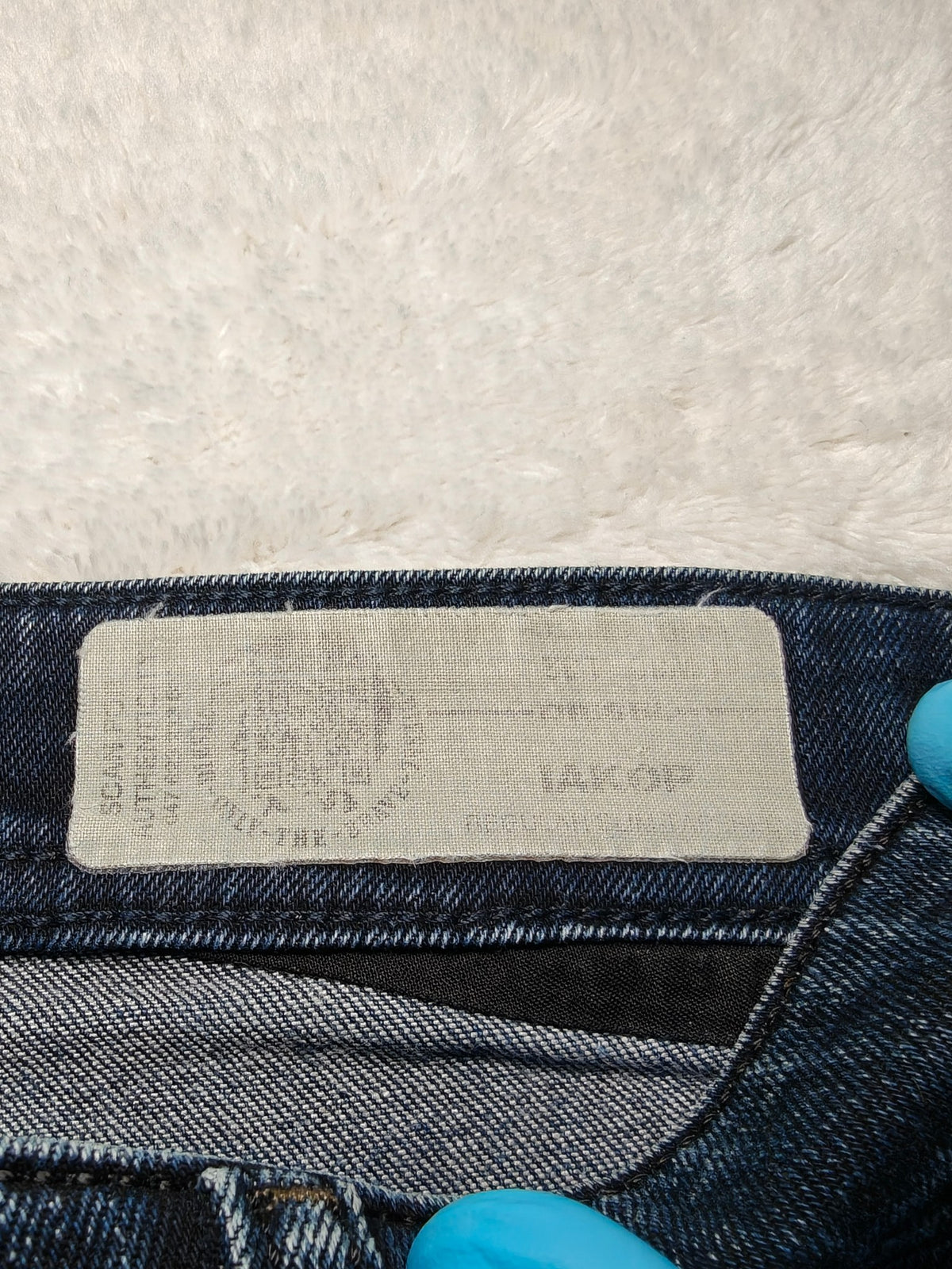 Men Diesel Iakop Blue R46D8 Tapered W30 L32 Y2K Jeans