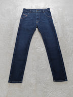 Men Diesel Krooley Jogg Blue Z69VI Tapered W28 L32 Y2K Jeans