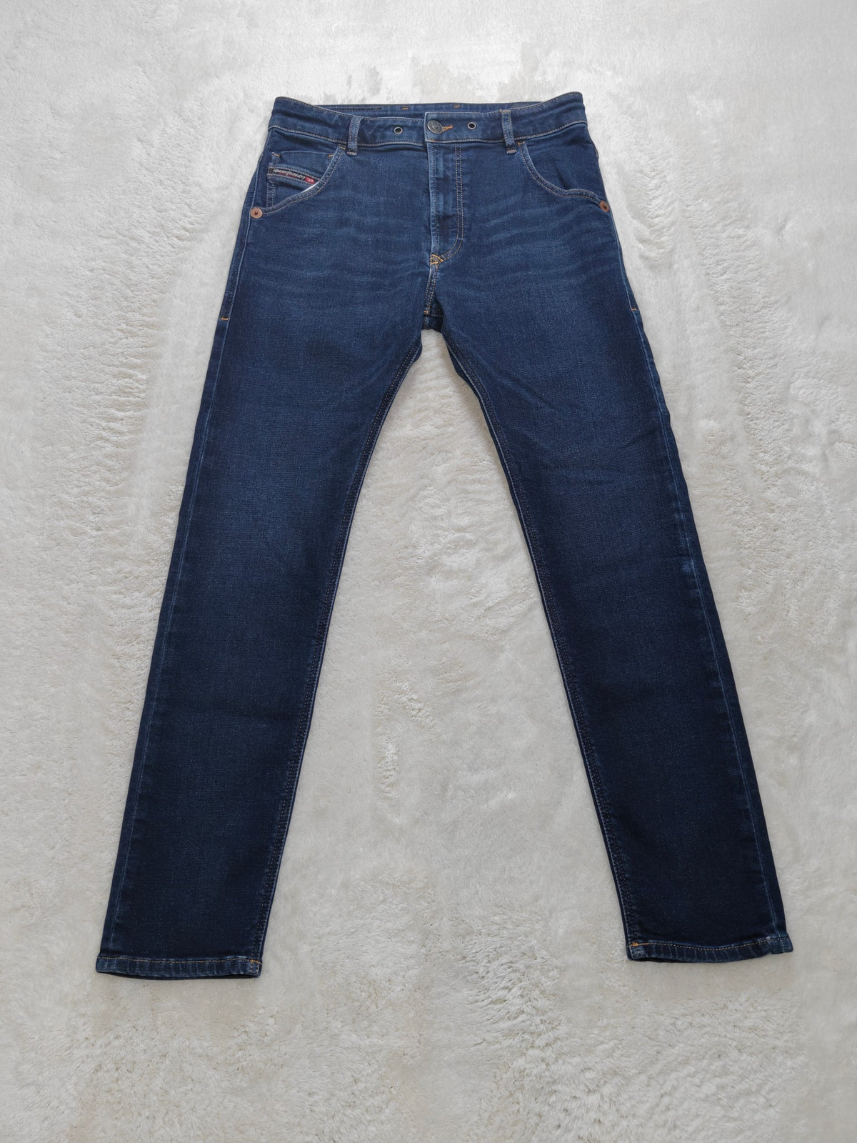 Men Diesel Krooley Jogg Blue Z69VI Tapered W28 L32 Y2K Jeans