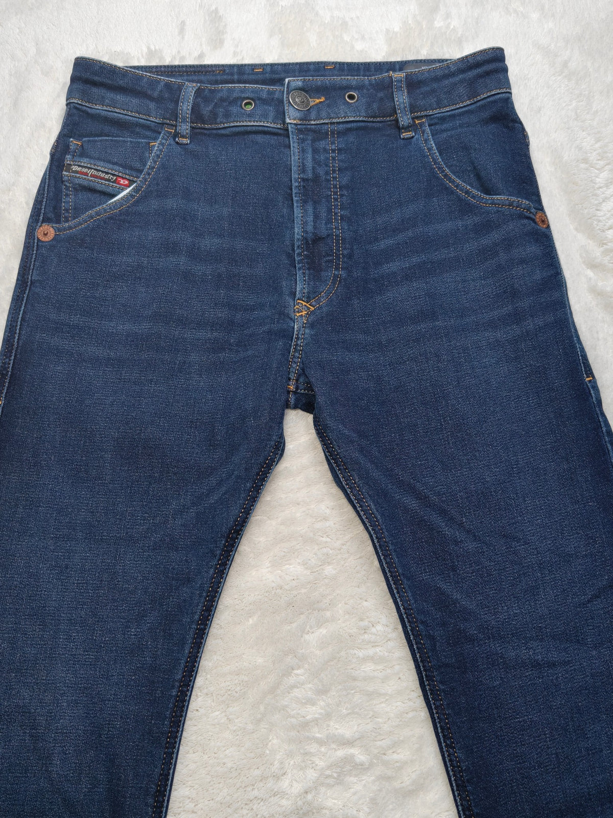 Men Diesel Krooley Jogg Blue Z69VI Tapered W28 L32 Y2K Jeans