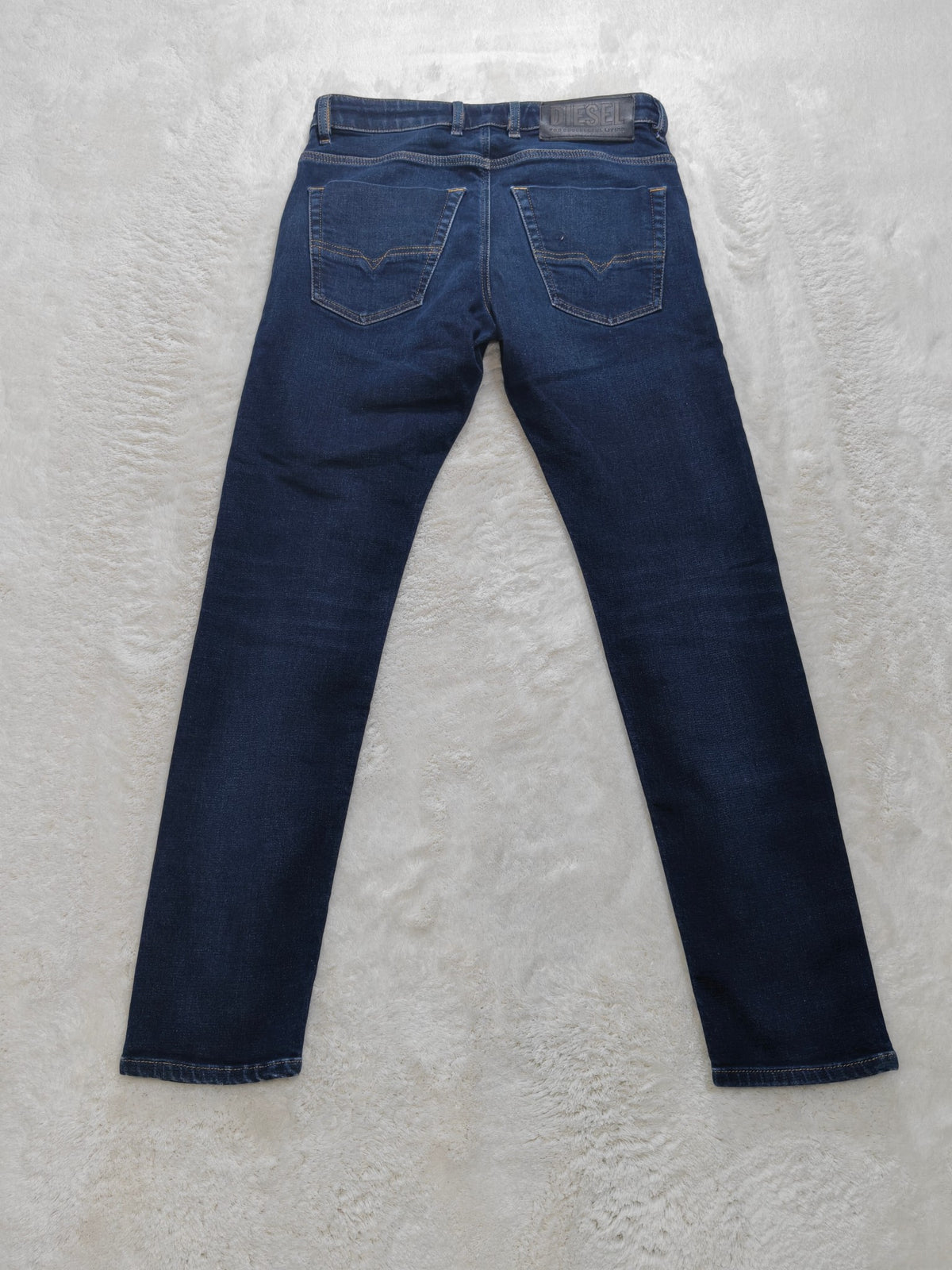 Men Diesel Krooley Jogg Blue Z69VI Tapered W28 L32 Y2K Jeans