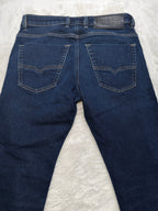 Men Diesel Krooley Jogg Blue Z69VI Tapered W28 L32 Y2K Jeans