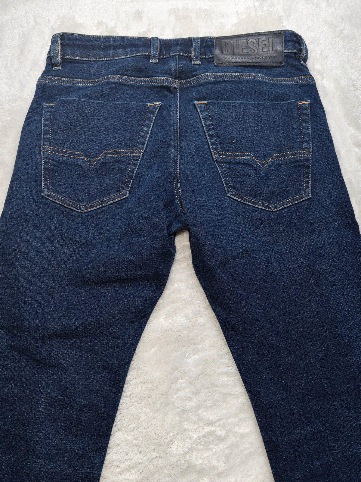 Men Diesel Krooley Jogg Blue Z69VI Tapered W28 L32 Y2K Jeans