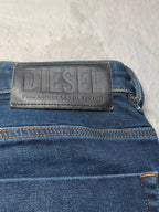 Men Diesel Krooley Jogg Blue Z69VI Tapered W28 L32 Y2K Jeans