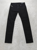 Men Diesel Sleenker Black 0886Z Slim W29 L30 Y2K Jeans