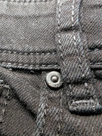 Men Diesel Sleenker Black 0886Z Slim W29 L30 Y2K Jeans