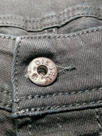 Men Diesel Sleenker Black 0886Z Slim W29 L30 Y2K Jeans
