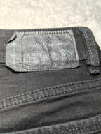 Men Diesel Sleenker Black 0886Z Slim W29 L30 Y2K Jeans
