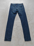 Men Diesel Tepphar Dark blue 0837I Slim carrot W28 L32 Y2K Jeans