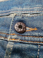 Men Diesel Tepphar Dark blue 0837I Slim carrot W28 L32 Y2K Jeans