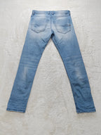 Men Diesel Tepphar Light blue 084CU Slim carrot W28 L30 Y2K Jeans