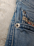 Men Diesel Tepphar Light blue 084CU Slim carrot W28 L30 Y2K Jeans