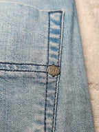 Men Diesel Tepphar Light blue 084CU Slim carrot W28 L30 Y2K Jeans