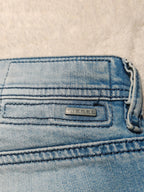 Men Diesel Tepphar Light blue 084CU Slim carrot W28 L30 Y2K Jeans