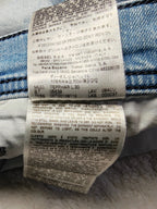 Men Diesel Tepphar Light blue 084CU Slim carrot W28 L30 Y2K Jeans