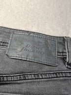 Men Diesel Troxer Black R6QE9 Slim W29 L32 Y2K Jeans