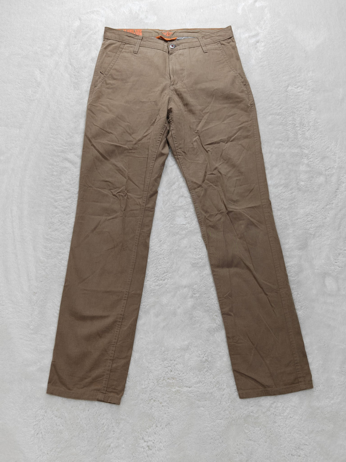 Men Dockers Chino Khaki Tapered W30 L32 Y2K Pants