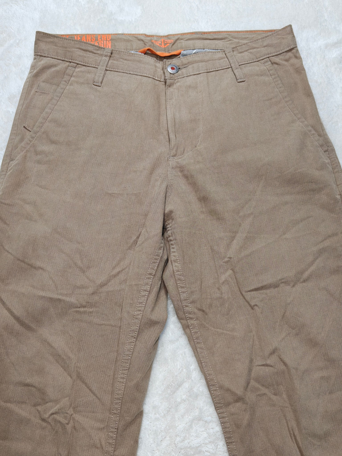Men Dockers Chino Khaki Tapered W30 L32 Y2K Pants