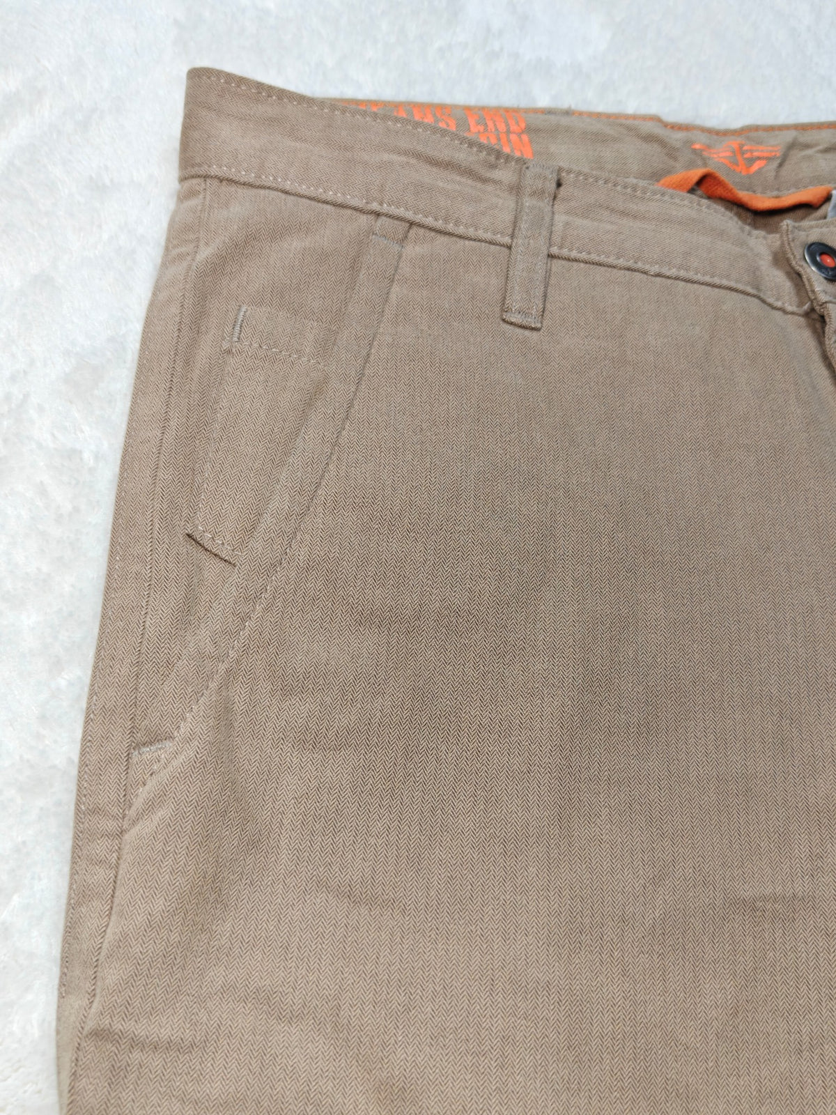 Men Dockers Chino Khaki Tapered W30 L32 Y2K Pants