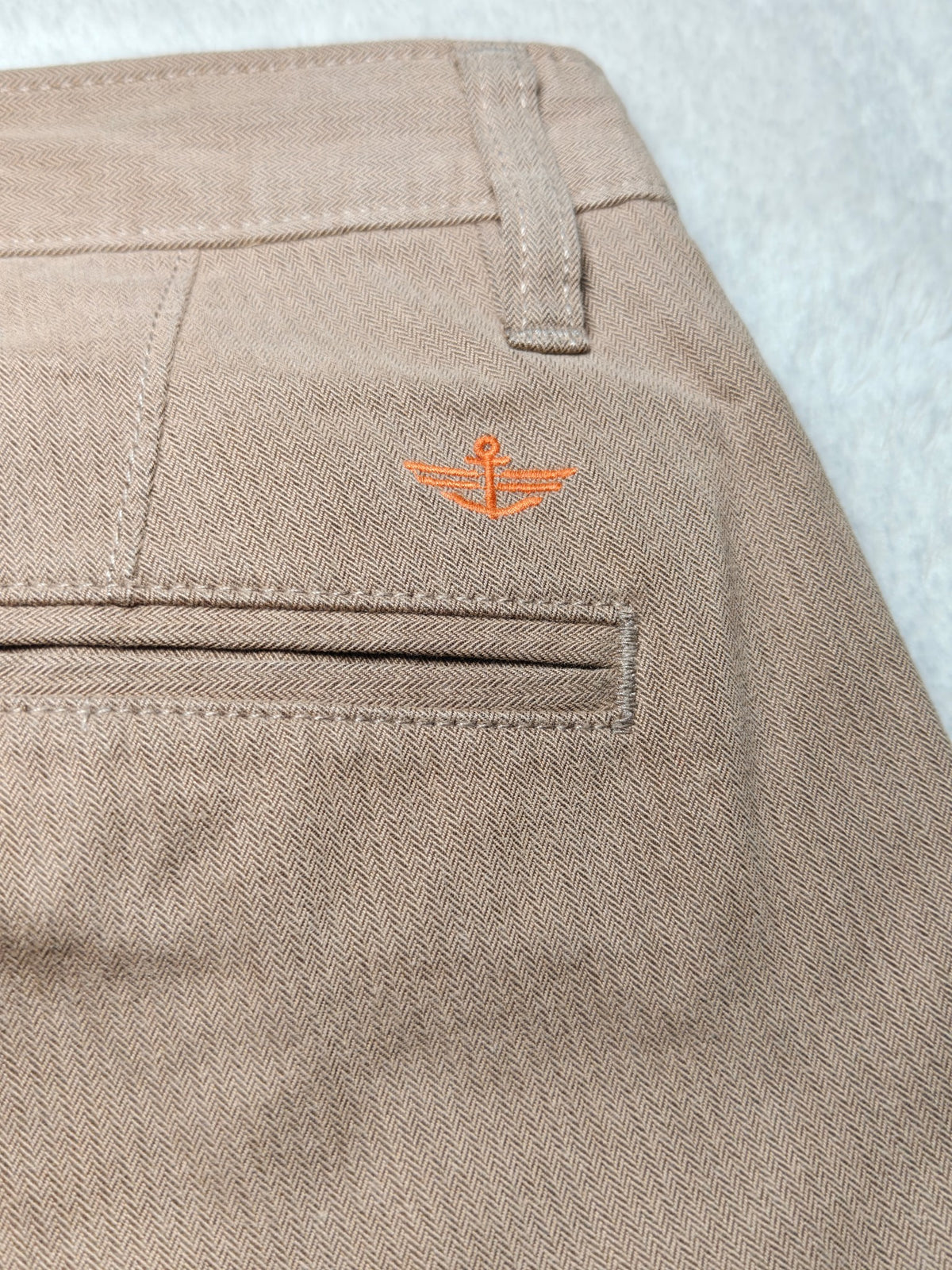 Men Dockers Chino Khaki Tapered W30 L32 Y2K Pants