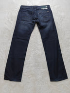 Men G-star Attacc Dark blue 5204 Straight fit W34 L34 2010s Jeans