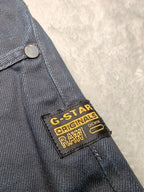 Men G-star Attacc Dark blue 5204 Straight fit W34 L34 2010s Jeans