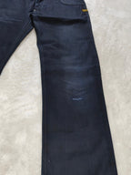 Men G-star Attacc Dark blue 5204 Straight fit W34 L34 2010s Jeans