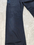 Men G-star Attacc Dark blue 5204 Straight fit W34 L34 2010s Jeans
