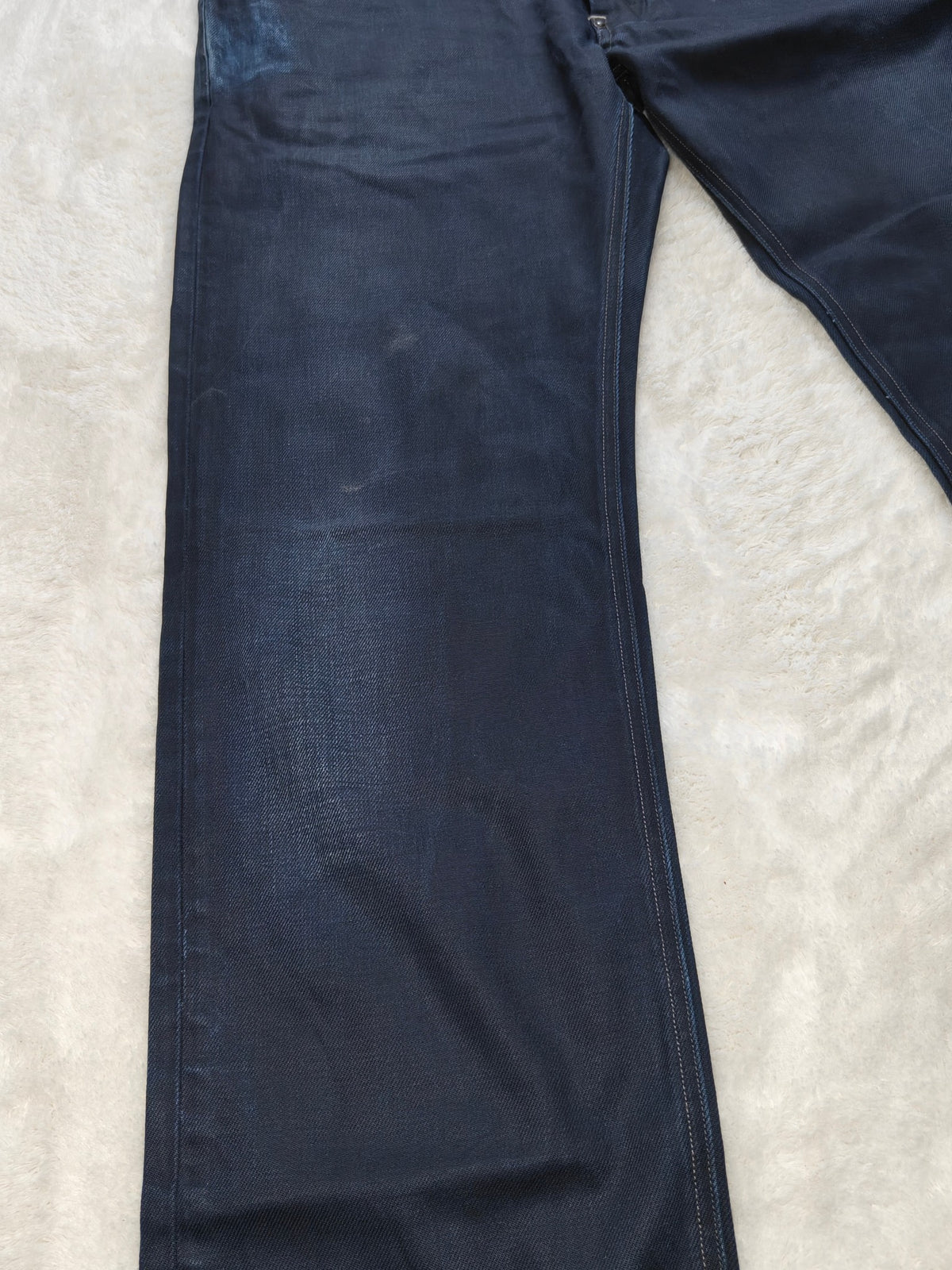 Men G-star Attacc Dark blue 5204 Straight fit W34 L34 2010s Jeans