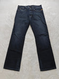 Men G-star Coder Dark blue Straight W34 L34 2010s Jeans