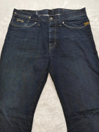 Men G-star Coder Dark blue Straight W34 L34 2010s Jeans