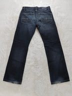 Men G-star Coder Dark blue Straight W34 L34 2010s Jeans